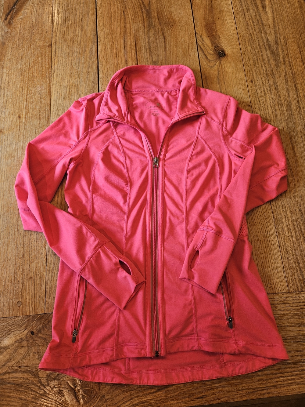 Tangerine Women's Pink Active Zip-Up Jacket